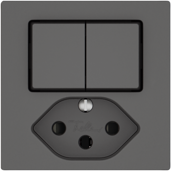 Kombination EDIZIO.liv SNAPFIX® 2×AR+T13 mit Shutter dgu 