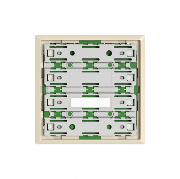 Unità funzionale KNX RGB EDIZIO.liv SNAPFIX® c.LED s.tasti sensore 1…8 tasti cr 