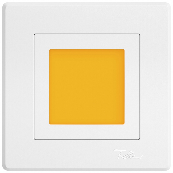 UP-LED-Leuchte EDIZIO.liv SNAPFIX® LED-gelb 24V ws 