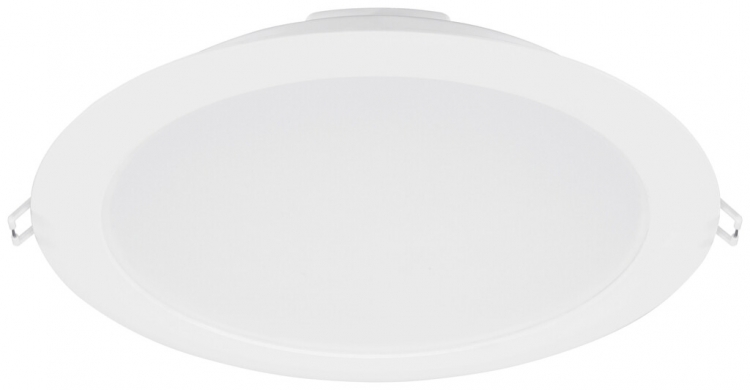 Downlight LED Sylvania START eco 24W 2400lm 4000K 110° Ø215mm bianco 