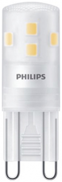 Lampada LED Philips CorePro G9 1.9W 220lm 827 opaco Ø14×43mm 