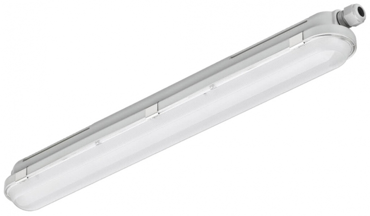LED-Feuchtraumleuchte Philips CoreLine WT120C 15W 1900lm 840 IP65 665×80 grau 