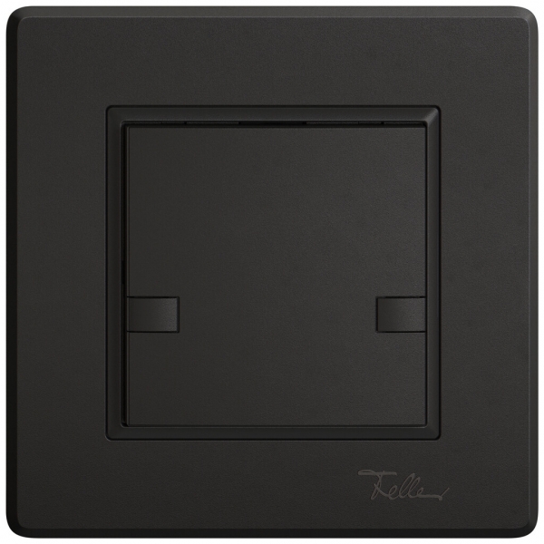 Pulsante KNX RGB INC EDIZIO.liv SNAPFIX® sensore temp.s.LED 1× com.2T ne 
