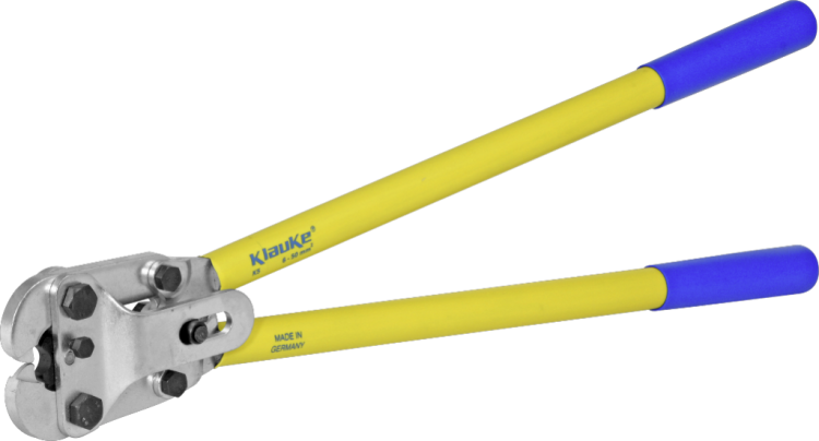 Outil de sertissage Klauke 6…50mm² 