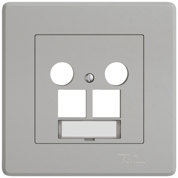 Kit di montaggio INC EDIZIO.liv EASYNET SNAPFIX® per presa multimedia grc 