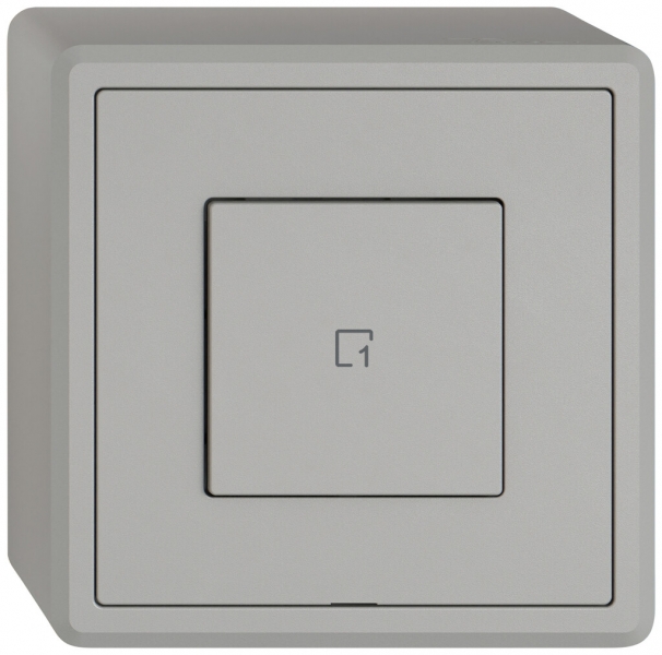 Pulsante scene AP EDIZIO.liv Wiser SNAPFIX® 1 scena 1 tasto WLAN grc 