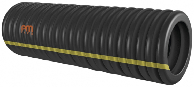 Tubo d'installazione KRFW PM M25, 750N, classe 34223, nero 