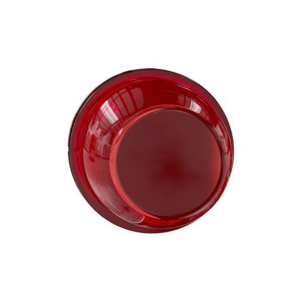 Calotte Feller pour lampe de signalisation rouge (calotte) 