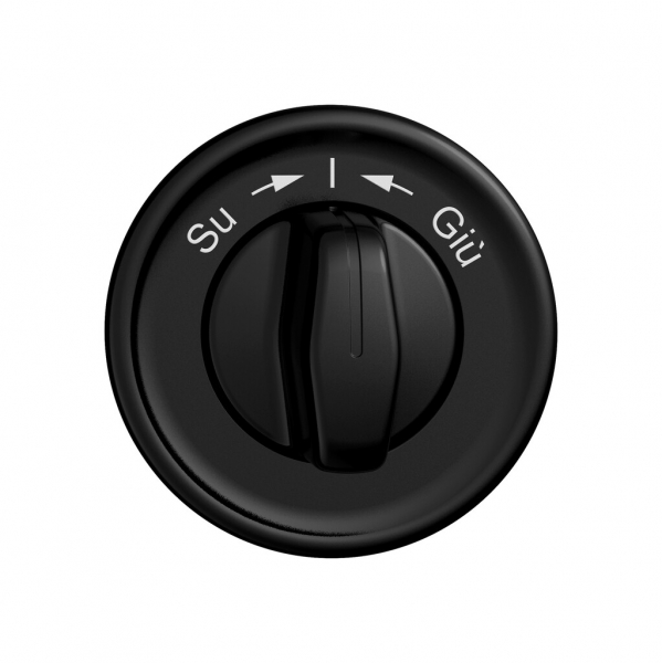 Kit di montaggio STANDARDdue SNAPFIX® p.pulsante girevole manop.Su → ← Giù ne 