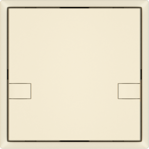 Poussoir universel EDIZIO.liv UNI SNAPFIX® 12…48V s.LED 1× comm.2T cr 