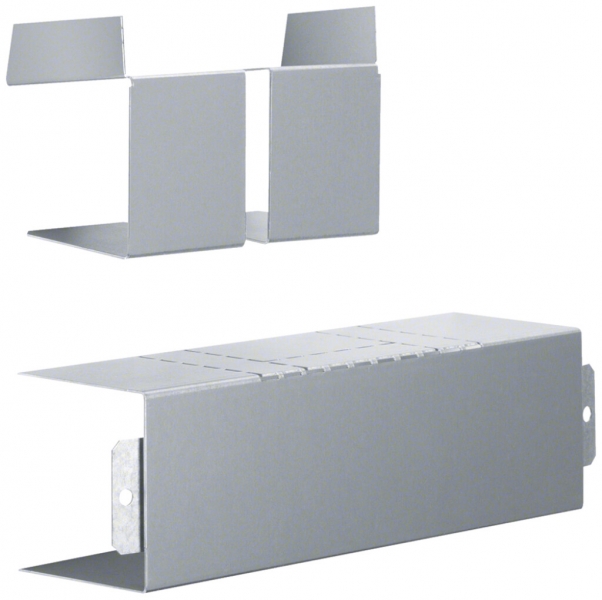 Raccordo T Hager tehalit.LFS 60×60mm zinco IP30 