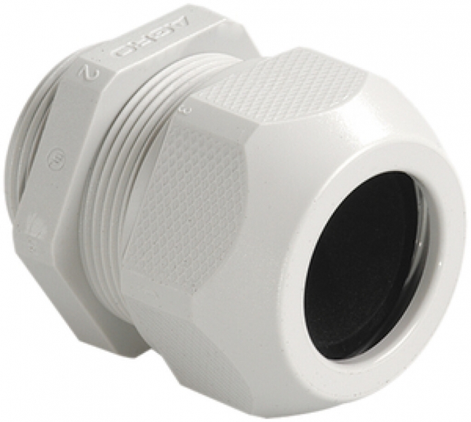 Kabelverschraubung AGRO M20 hellgrau für Ø7…13 mm 