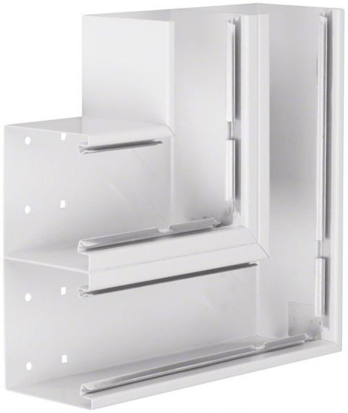 Angolo piatto tehalit BRS 100210D, bianco traffico 