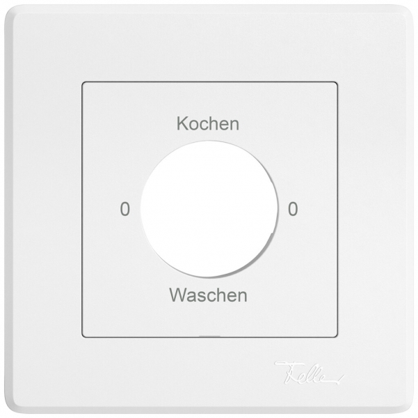 UP-Montageset EDIZIO.liv SNAPFIX® f.Drehsch.m.Schloss 0-Kochen-0-Waschen ws 