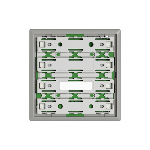 Unità funzionale KNX RGB EDIZIO.liv SNAPFIX® s.LED/tasti sensore 1…8 tasti grc 