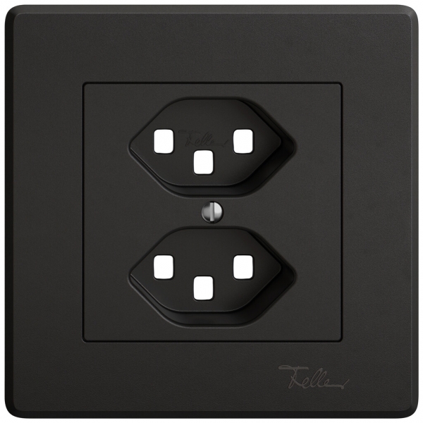 UP-Montageset EDIZIO.liv SNAPFIX® für 2×T23 sz 