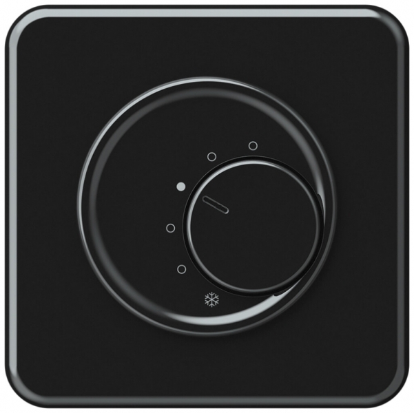 Termostato ambiente INC origin 24VAC 5…30°C 10A nero 
