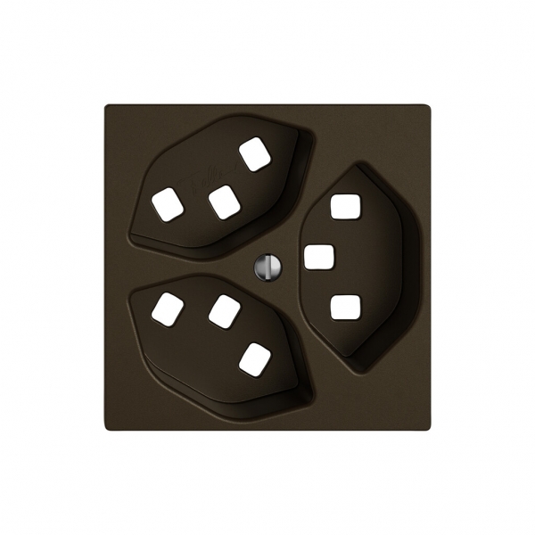 Kit de montage EDIZIO.liv SNAPFIX® pour 3×T23 br 