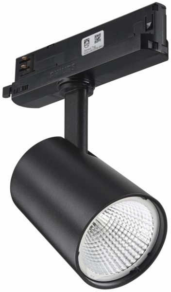 Spot LED Philips StoreFit WB 22W 2800lm 4000K noir 