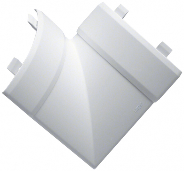 Angolo piatto tehalit EK 40040, bianco traffico 