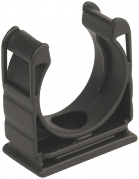 Brida di serragio AGRO RQH Ø28.5mm nero, per ROHRflex 