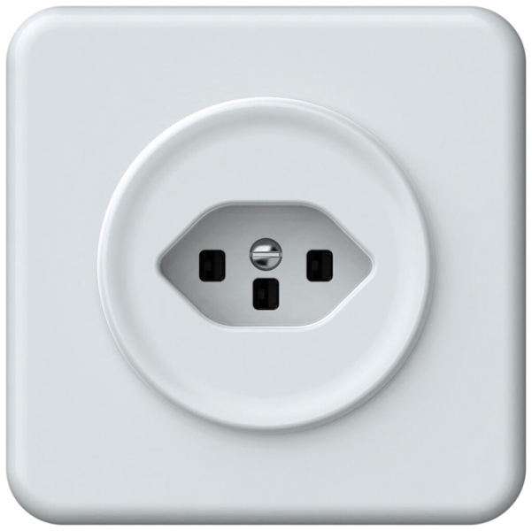 Prise ENC origin 1×type 23 16A 230V 92×92mm blanc 