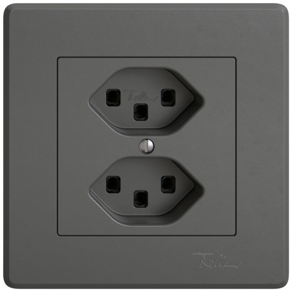 Presa INC EDIZIO.liv SNAPFIX® 2×T23 grs 