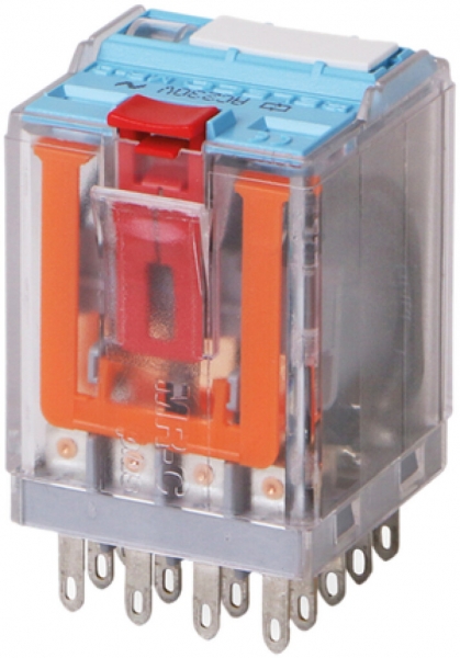 Relais de puissance ComatReleco C4-A40, 48VAC, 4C AgNi 10A 250VAC 