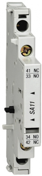 Hilfsschalter AB 140MT-C-ASA20 für 140MT, 2NO, Seitenanbau 