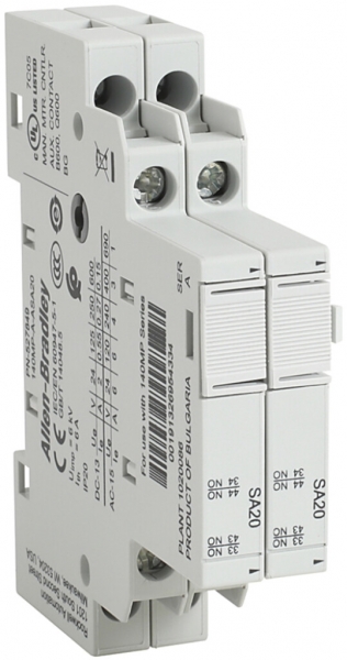 Hilfsschalter AB 140MP-A-ASA11 für 140MP, 1NO/1NC, Seitenanbau 