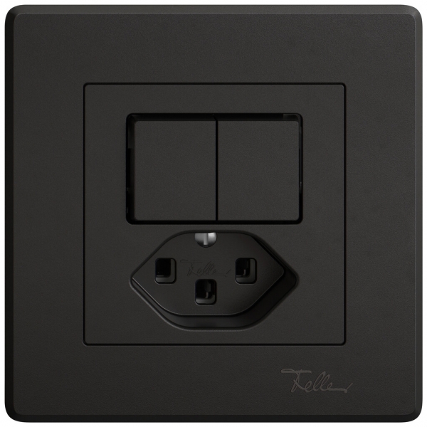 Combinazione INC EDIZIO.liv SNAPFIX® 2×schema 3+T23 ne 