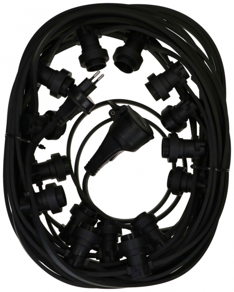 Guirlande MH ILLU5X13 230V 2300W 10×E27 11.5m IP44 no 