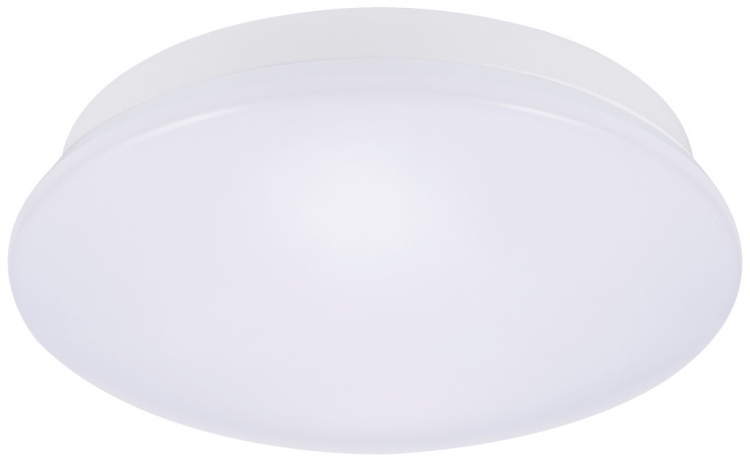Plafoniera/appl.LED Sylvania START Surface HF 17.5W 2000lm 830/840 IP54 Ø300 bi 
