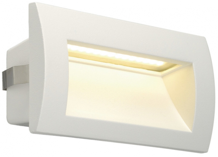 Lampada a muro LED INS DOWNUNDER OUT M, 0.96W 155lm 3000K IP55 bianco 