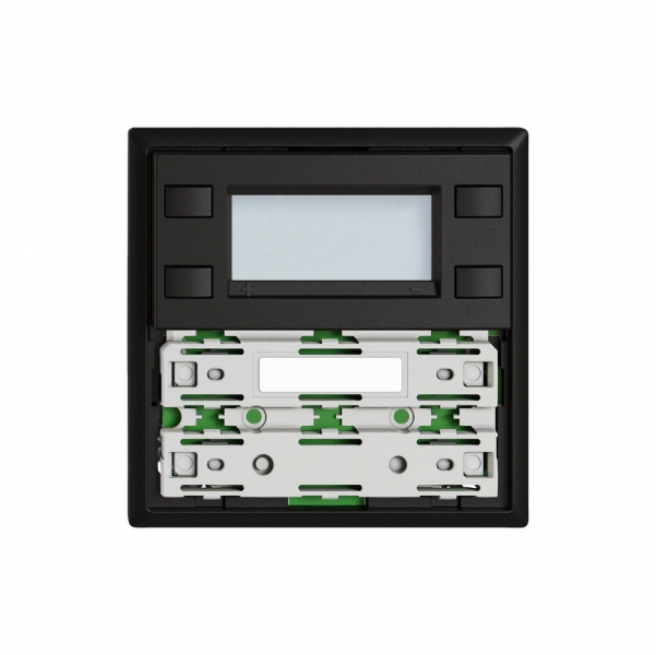 Unité fonctionnelle KNX RTH RGB EDIZIO.liv SNAPFIX® p.poussoir KNX RTH 1…4t no 