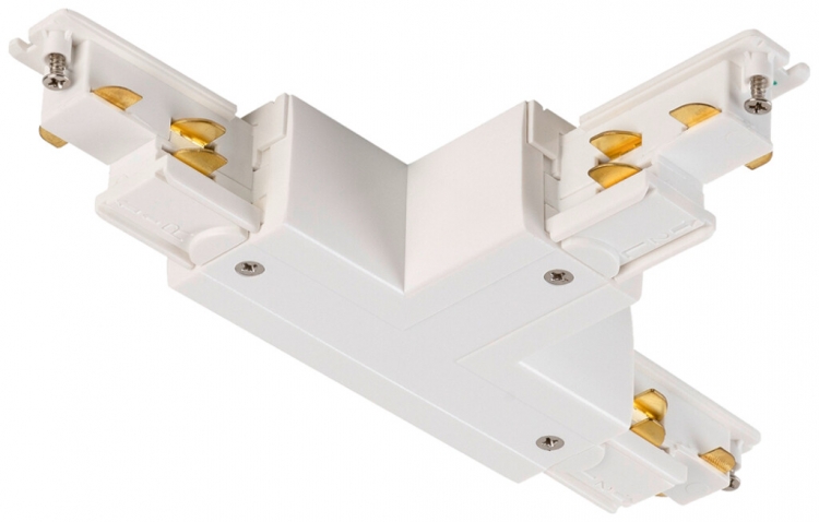 Raccord en T SLV S-TRACK DALI R 7 pôles blanc 