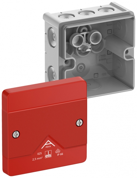 Boîte de dérivation AP Spelsberg Abox 025-L/SB 87×87×52mm IP66 ro 