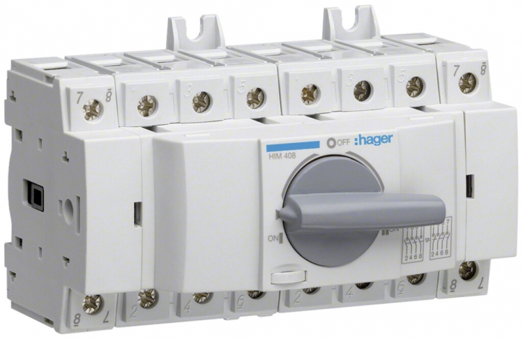 Commutateur de charge AMD Hager 4L 80A 