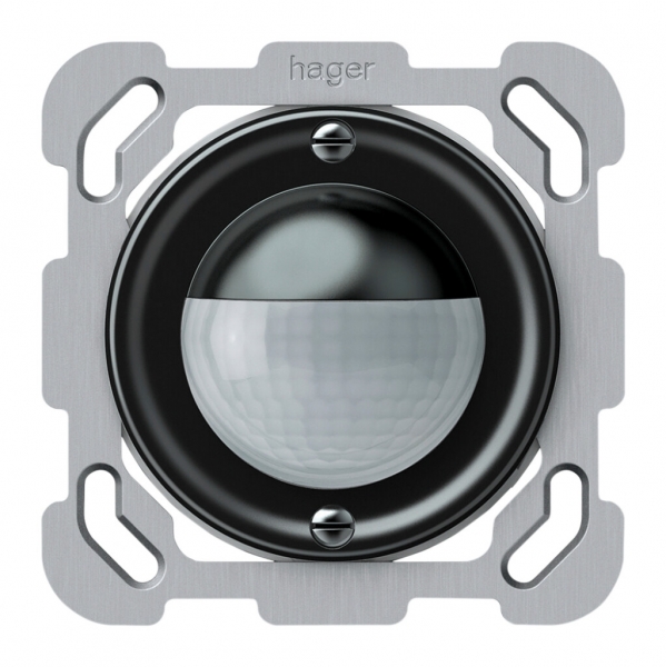 Rilevatore di movimento INC origin PIR 2300W 90…180° timer o Slave nero 