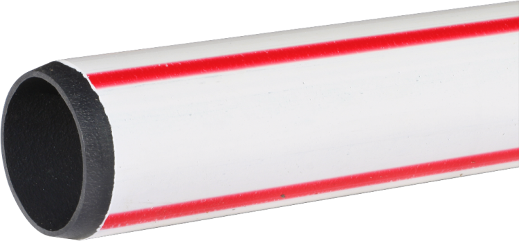 Tubo di protezione cavi Symalit Ø100mm L=5m grigio chiaro KRSOM-H s.manicotto 