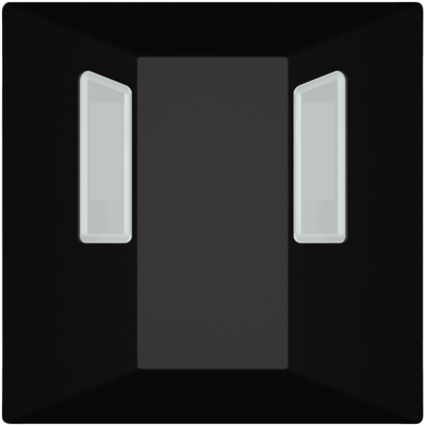 Rilevatore di movimento EDIZIO.liv pirios 180 DALI SNAPFIX® dimmer DALI ne 