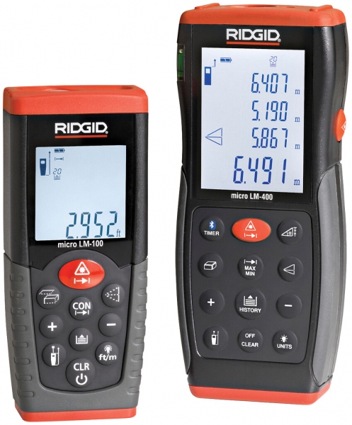 Télémètre laser RIDGID micro LM-400 