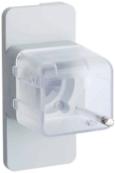 Couvre-bornes weber.uniline 25A capot plombable profond.INC 44/51/66mm 