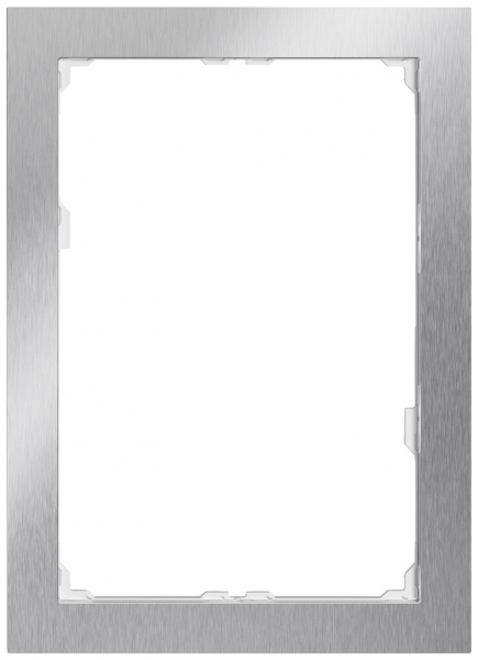 Cadre de recouvrement ENC EDIZIO.liv prestige SNAPFIX® p.Panel 214×154mm Cr-pc 