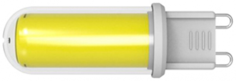 LED-Lampe Sylvania ToLEDo G9 4.4W 470lm 840 DIM klar Ø18×56mm 