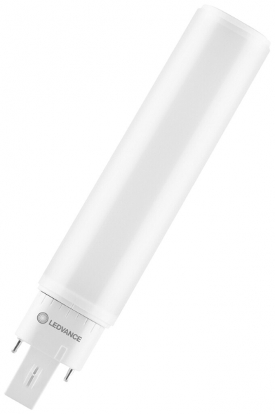 Lampe LED LEDVANCE DULUX LED D/E26 G24q-3 10W 1100lm 840 169.8mm mat 120° 