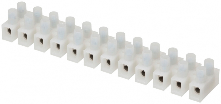 Morsettiera Adels-Contact 12P 0.5…6mm² 41A 500V bianco 