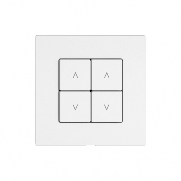 Commande pour interrupteur stores EDIZIO.liv Wiser SNAPFIX® 2C WLAN 4T bc 
