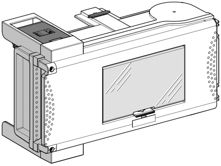 Scatola uscita Canalis KS 400V 63A 
