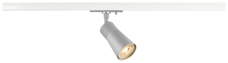 Spot SLV PURI 2.0 Cone GU10 1×6W VAR AD1PH Ø55mm gris 